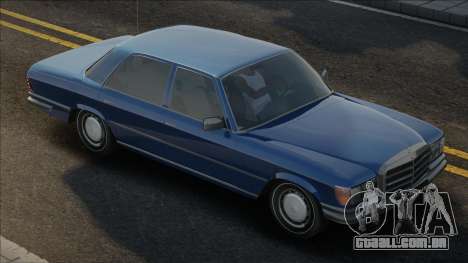 Mercedes-Benz W116 280SE para GTA San Andreas