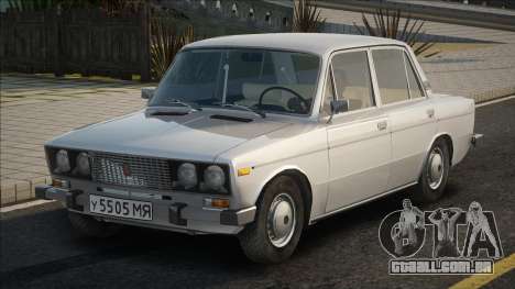 VAZ-2106 Branco e estoque para GTA San Andreas