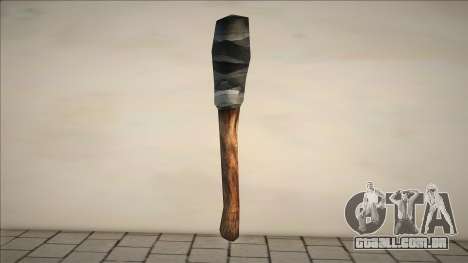 Torch from Resident Evil 4 (Biohazard 4) para GTA San Andreas