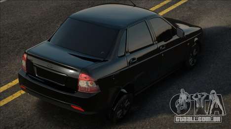 Lada Priora Black Edit para GTA San Andreas