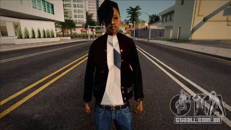 Denise Robinson in new clothes para GTA San Andreas