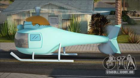The Petercopter [Family Guy] para GTA San Andreas