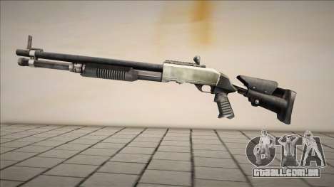 Riot Chromegun from Resident Evil 4 (Biohazard 4 para GTA San Andreas