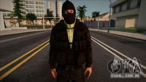 Leon Montague The Mercenary from State of Deca para GTA San Andreas