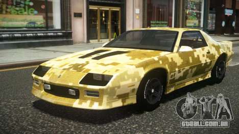 Chevrolet Camaro R-ZK S12 para GTA 4