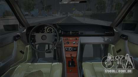 Mercedes-Benz W124 Black Edition para GTA San Andreas