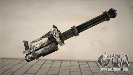 Minigun from Resident Evil 4 (Biohazard 4) para GTA San Andreas