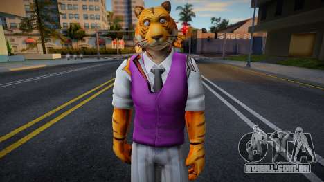 Purple Bill para GTA San Andreas