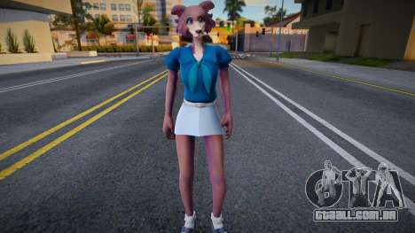 Juno Blue para GTA San Andreas