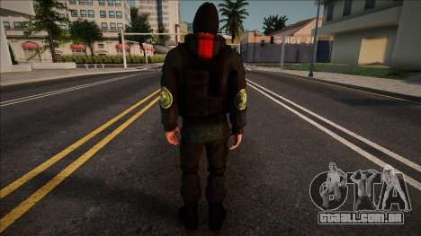 Leon Montague The Mercenary from State of Deca para GTA San Andreas