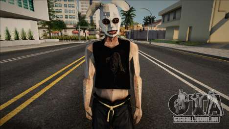 Mask Halloween para GTA San Andreas