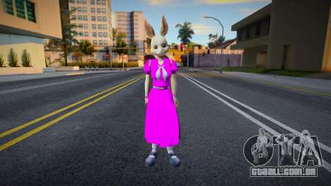 Purple Haru para GTA San Andreas