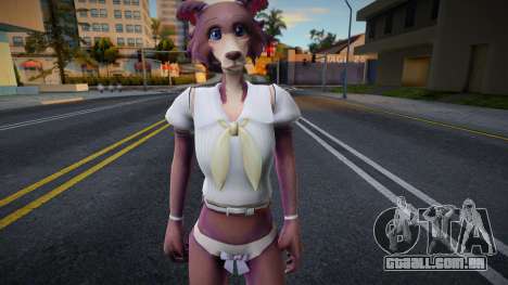 Juno Nude para GTA San Andreas