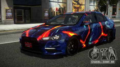 Mitsubishi Lancer Evo X YHG S7 para GTA 4