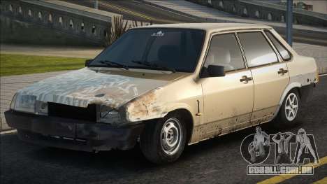 VAZ 21099 Transporte danificado para GTA San Andreas