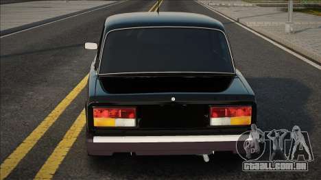 Coleção VAZ 2107 Black para GTA San Andreas