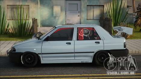 Saipa Pride Tuning para GTA San Andreas