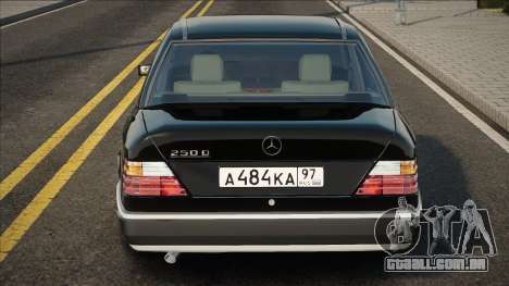 Mercedes-Benz W124 Black Edition para GTA San Andreas