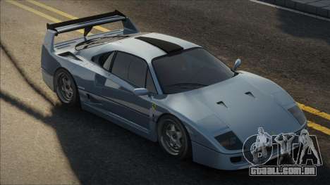 Ferrari F40 Old para GTA San Andreas