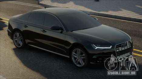 Audi A6 Blek Style para GTA San Andreas