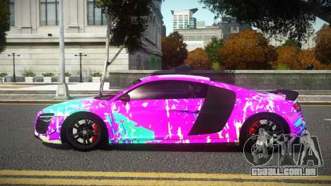 Audi R8 DGL S7 para GTA 4