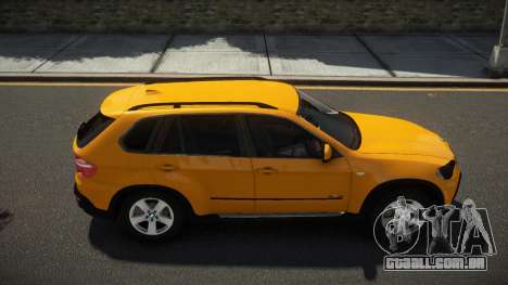 BMW X5 TCX para GTA 4