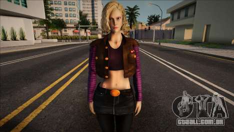 Triple Girl 6 para GTA San Andreas