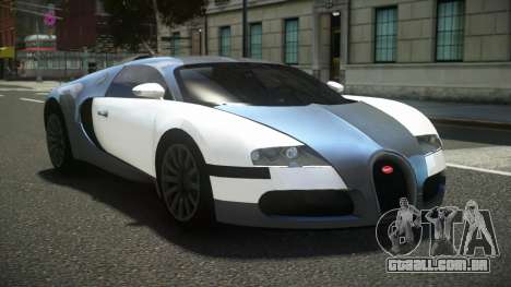 Bugatti Veyron TH-L para GTA 4