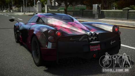 Pagani Huayra RV-X S10 para GTA 4