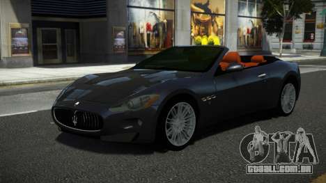 Maserati Gran Turismo HTG para GTA 4