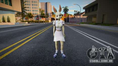 Haru Mini Dress para GTA San Andreas