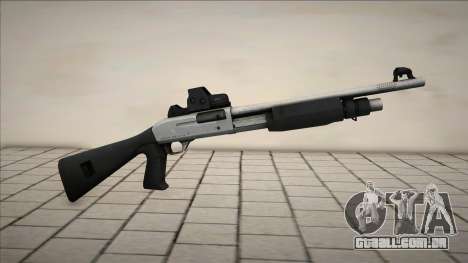 M3 Chromegun para GTA San Andreas