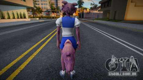 Juno Outfit para GTA San Andreas