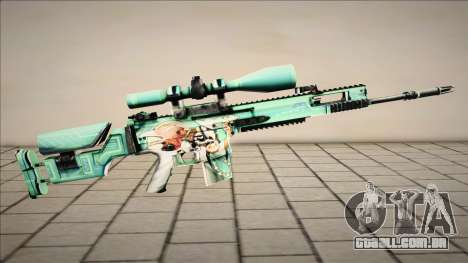 SCAR20 - Future para GTA San Andreas