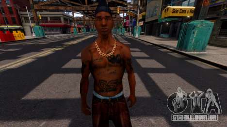 OG Loc From San Andreas to GTA 4 para GTA 4