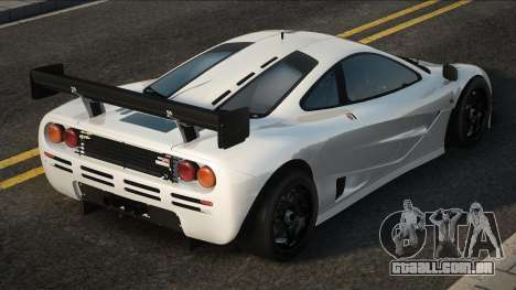 McLaren F1 GTR para GTA San Andreas