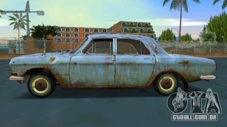 GAZ-24 Volga enferrujado para GTA Vice City