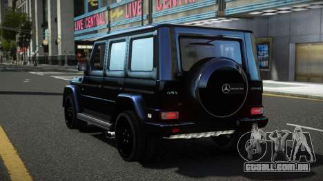 Mercedes-Benz G55 AMG ECR para GTA 4