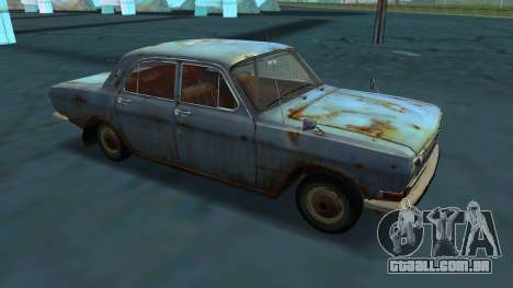 GAZ-24 Volga enferrujado para GTA Vice City