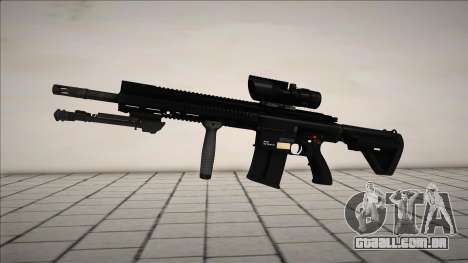 Squad HK417 para GTA San Andreas