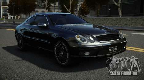 Mercedes-Benz CLK GSJ para GTA 4