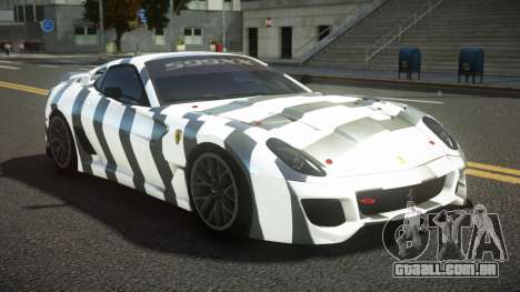 Ferrari 599 TDX S8 para GTA 4