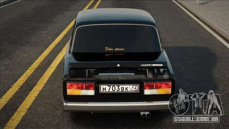 VAZ 2107 Postura Russa para GTA San Andreas