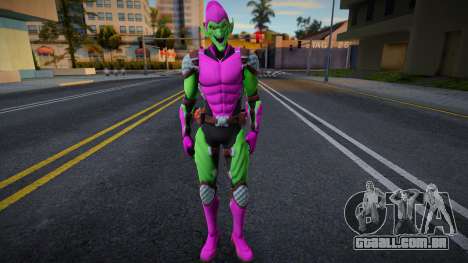 Green Goblin (Fortnite) para GTA San Andreas