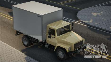 GAZ-3307- para GTA San Andreas