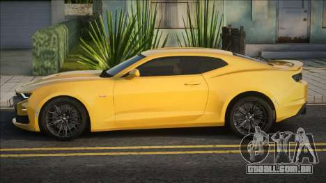 Chevrolet Camaro Luxury para GTA San Andreas