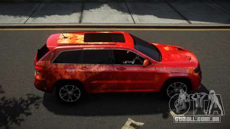 Jeep Grand Cherokee DR S1 para GTA 4