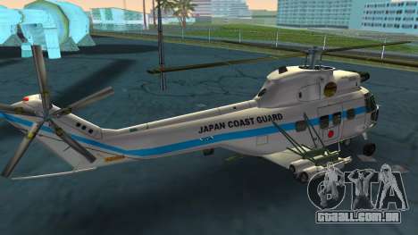 Japanese Coast Guard Helipad para GTA Vice City