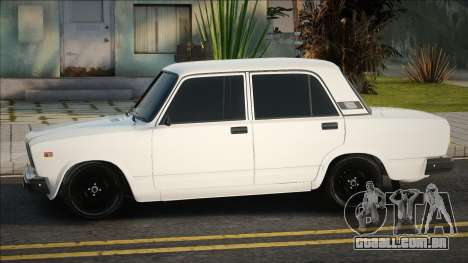 VAZ 2107 Branco Estilo para GTA San Andreas