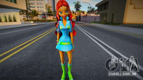 Aisha Denim DDR para GTA San Andreas